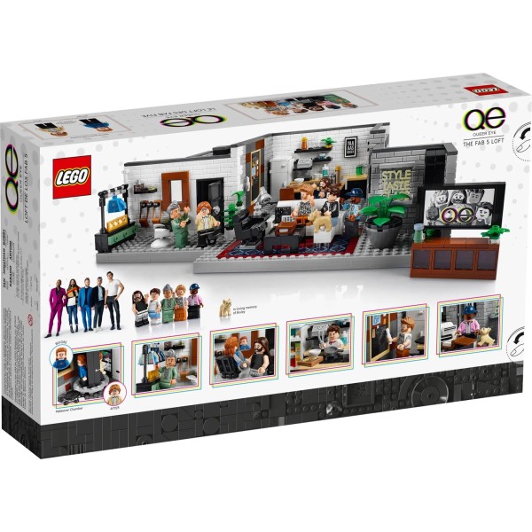LEGO ICONS 10291 QUEER EYE...