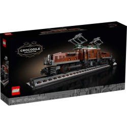 LEGO ICONS 10277 Crocodile Locomotive