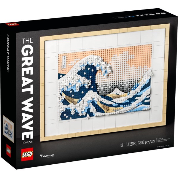 LEGO ART 31208 Hokusai. The...