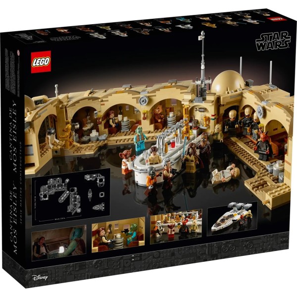 LEGO STAR WARS 75290 MOS...