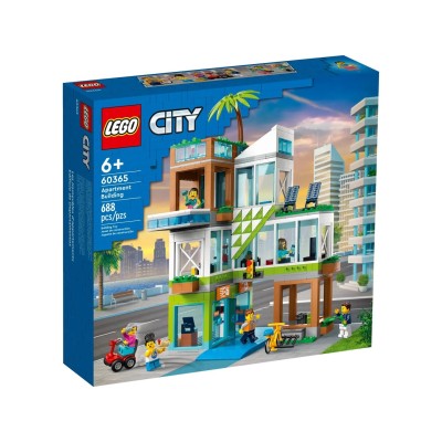 LEGO CITY 60365 APARTMENT...
