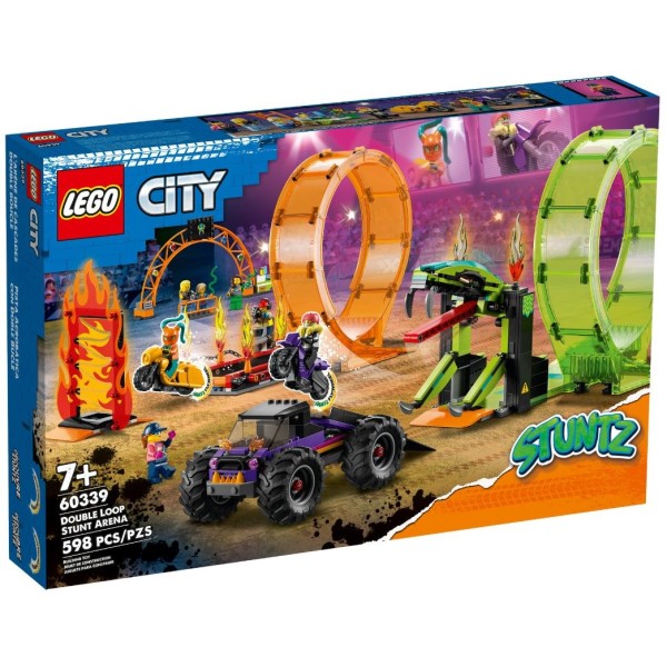 LEGO CITY 60339 DOUBLE LOOP...