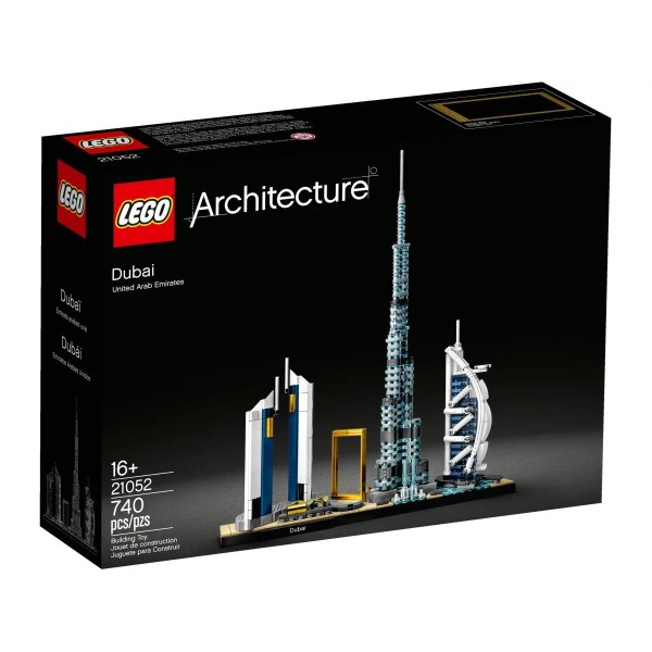 LEGO ARCHITECTURE 21052 DUBAI