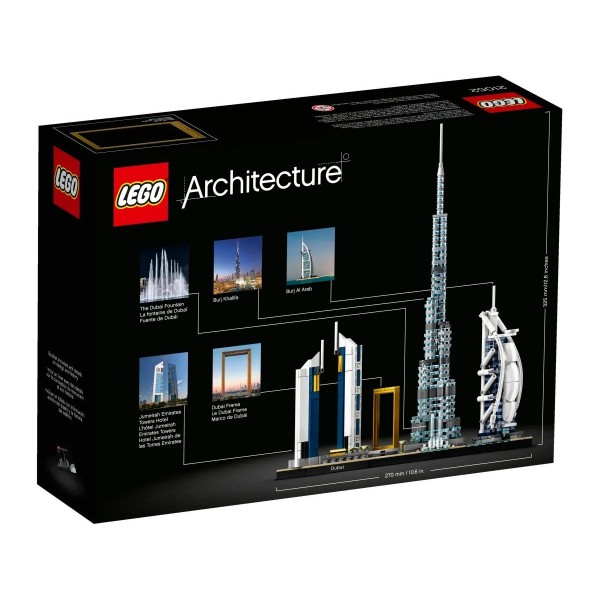 LEGO ARCHITECTURE 21052 DUBAI