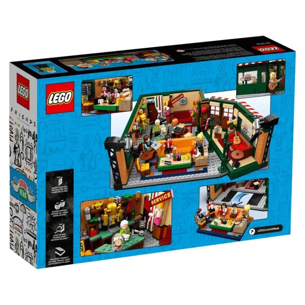 LEGO IDEAS 21319 CENTRAL PERK