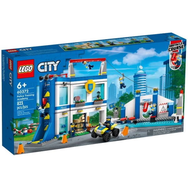 LEGO CITY 60372 POLICE...