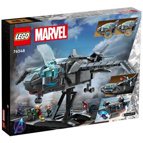 LEGO SUPER HEROES 76248 THE...