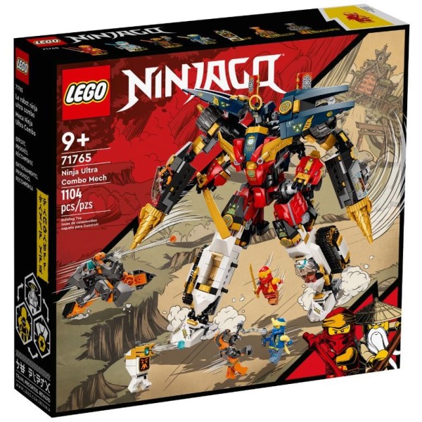 LEGO NINJAGO 71765 NINJA...