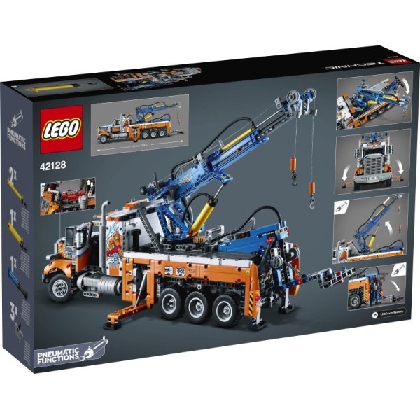 LEGO 42128 Heavy-duty...