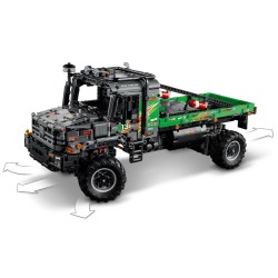 LEGO TECHNIC 42129 MERCEDES-BENZ ZETROS TRIAL TRUCK