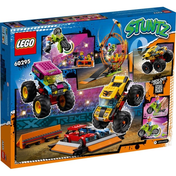 LEGO City 60295 Stunt Arena