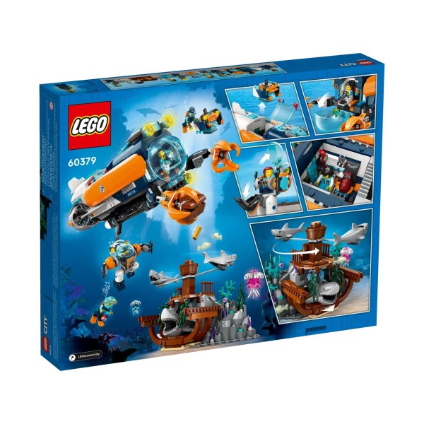 LEGO CITY 60379 DEEP-SEA...