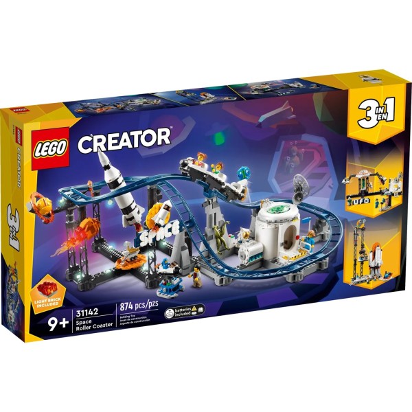 LEGO CREATOR 3 IN 1 31142...