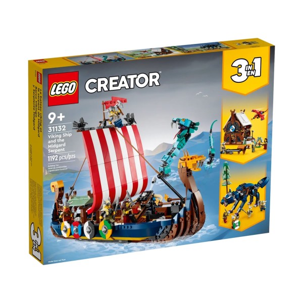 LEGO CREATOR 31132 VIKING...