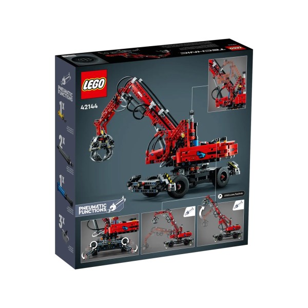 LEGO TECHNIC 42144 MATERIAL...