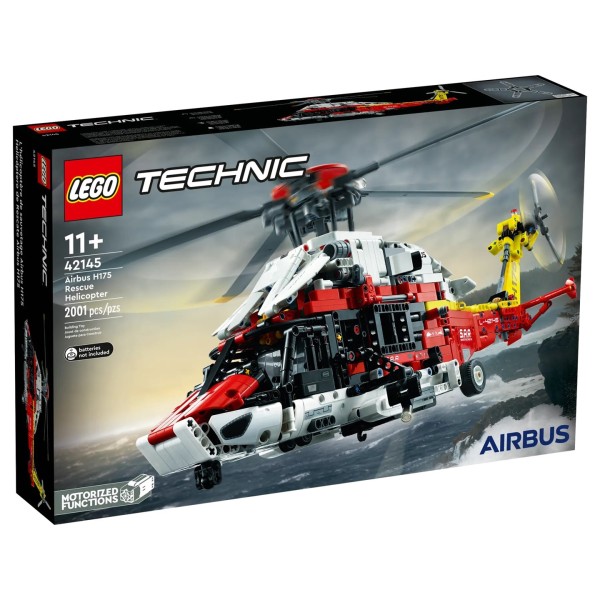 LEGO TECHNIC 42145 AIRBUS...