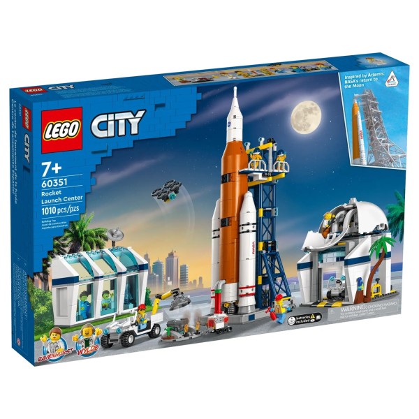 LEGO CITY 60351 ROCKET...