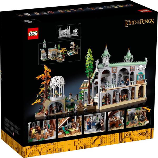 LEGO ICONS 10316 THE LORD...