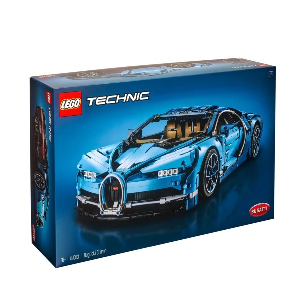 LEGO TECHNIC 42083 BUGATTI...