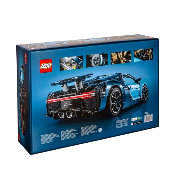 LEGO TECHNIC 42083 BUGATTI...