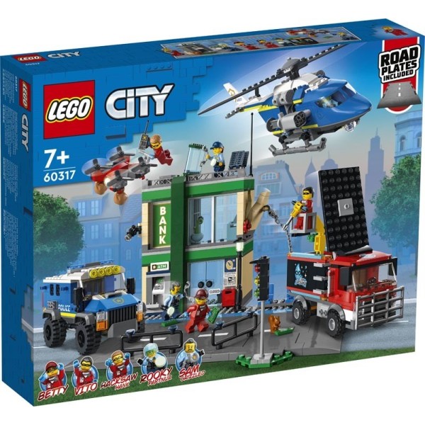 LEGO City 60317 Bank robbery