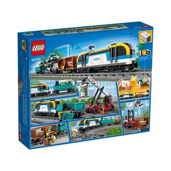 LEGO CITY 60336 Freight Train