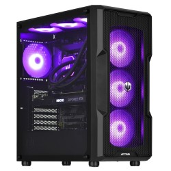 Actina 5901443339250 PC Midi Tower Intel® Core™ i7 i5-14600KF 32 GB DDR5-SDRAM 1 TB SSD NVIDIA GeForce RTX 4080 Black