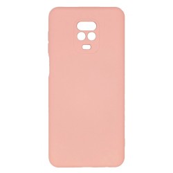 Evelatus Xiaomi  Xiaomi Redmi Note 9 Pro / Redmi Note 9S Nano Silicone Case Soft Touch TPU Beige