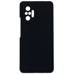 Evelatus Xiaomi Redmi Note 10 Pro Premium Soft Touch Silicone Case Black