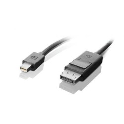 Lenovo mini-DisplayPort to DisplayPort Black, Cable, 2 m