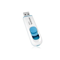 ADATA MEMORY DRIVE FLASH USB2 64GB/WH./BLUE AC008-64G-RWE