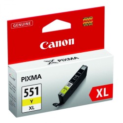 Canon   CLI-551XL Y ink yellow