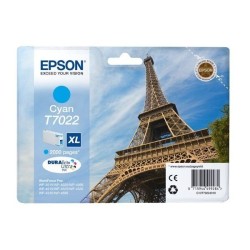 EPSON   WP4000/4500 Series Ink Cartridge XL Cyan 2k Cyan