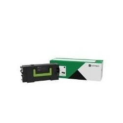 LEXMARK 58D2U0E Toner cartridge, Black