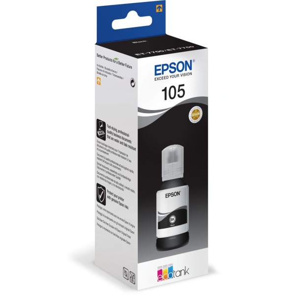 EPSON 105 EcoTank Black ink...