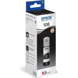 EPSON Ecotank Photo 106 Ink Bottle, Black