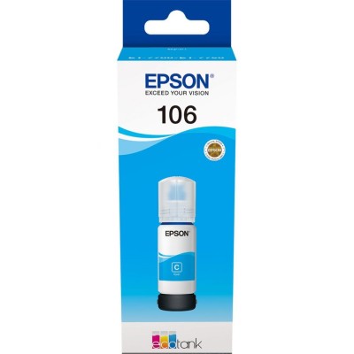 EPSON 106 EcoTank bottle Cyan