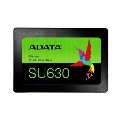 ADATA Ultimate SU630 3D NAND SSD 480 GB, SSD form factor 2.5”, SSD interface SATA, Write speed 450 MB/s, Read speed 520 MB/s