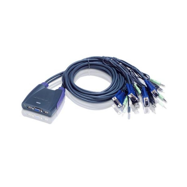 Aten 4-Port USB VGA/Audio...