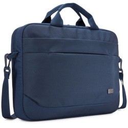 Case Logic   Advantage Fits up to size 14 ", Dark Blue, Shoulder strap, Messenger - Briefcase