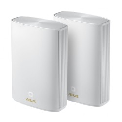 Asus   ZenWiFi AX Hybrid (XP4) (2pk White) 802.11ax, 574+1201 Mbit/s, Ethernet LAN (RJ-45) ports 2, Mesh Support Yes, MU-MiMO Ye