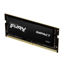 Kingston   Fury Impact 16 GB, DDR4, 2666 MHz, Notebook, Registered No, ECC No