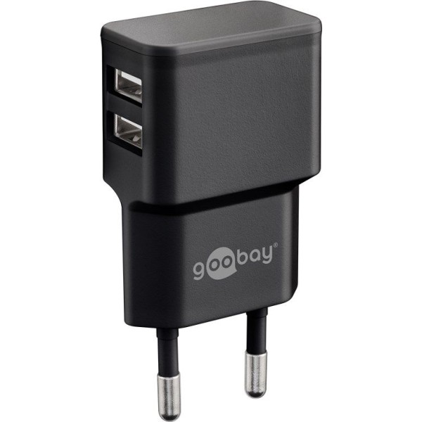 Goobay Dual USB charger...