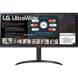 LG   LCD Monitor||34WP550-B|34"|21 : 9|Panel IPS|2560x1080|21:9|60Hz|Matte|5 ms|Height adjustable|Tilt|Colour Black|34WP550-B