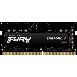 Kingston   Fury Impact 8 GB, DDR4, 3200 MHz, Notebook, Registered No, ECC No