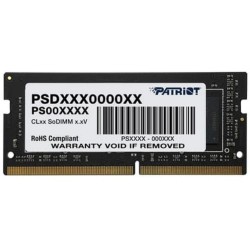 Patriot PATRIOT 8GB DDR4...