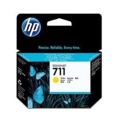 HP   HP 711 ink yellow 29 ml DJ T120 520