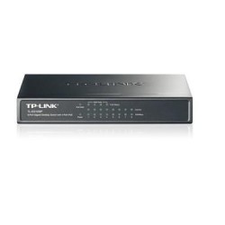 TP-Link   Switch TL-SG1008P Unmanaged, Desktop, 1 Gbps (RJ-45) ports quantity 8, PoE ports quantity 4, Power supply type Externa