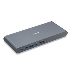 LINDY   I/O DOCKING STATION USB3.2/HDMI//RJ45/DP/PD 43349