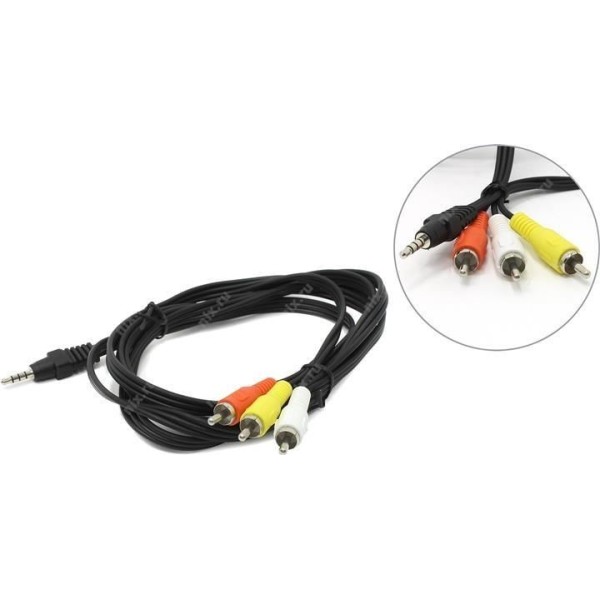 Gembird CABLE AUDIO 3.5MM...